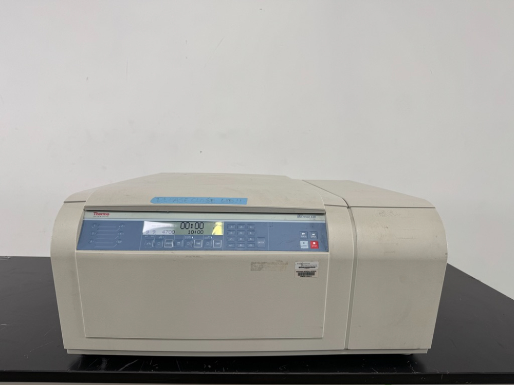 Image of Thermo Scientific Heraeus Multifuge X3R Refrigerated Centrifuge